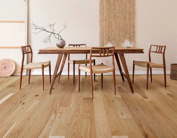 Detail shot of wood grain